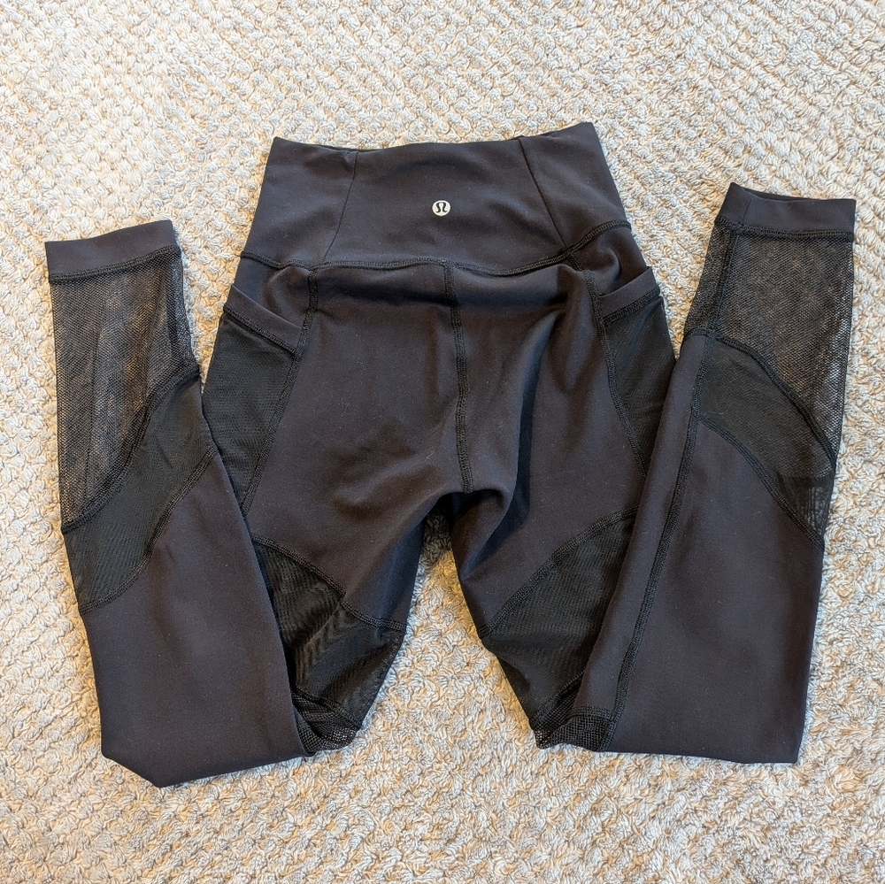 Lululemon Forget The Sweat Tights - 4 - Picture 6 of 11